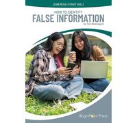 Tom Streissguth How to Identify False Information (Copertina rigida)