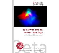 Tom Swift and His Wireless Message: Tom Swift, Grosset & Dunlap, Hurricane