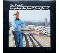 TOM T. HALL - everything from jesus to jack daniels LP