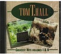 Tom T. Hall - Tom T. Hall Greatest Hits Volume 1&2 (UK Import)
