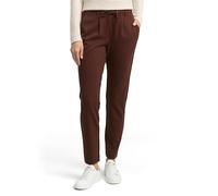 TOM TAILOR 1008375 Pantaloni, 27506-Dark Pecan Brown, 32W x 30L Donna