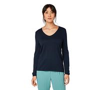 TOM TAILOR 1012976, Maglione basic Donna, Blu (10668 - Sky Captain Blue), L