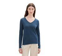 TOM TAILOR 1012976 Pullover, 26779-Nighttime Blue, S Donna