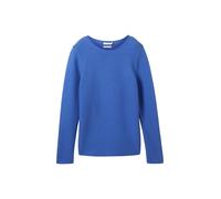 TOM TAILOR 1016350 Pullover, 10619-Preppy Jean Blue, S Donna