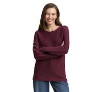 TOM TAILOR 1016350 Pullover, 16427-Bordeaux Red, XXL Donna