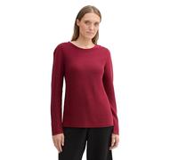 TOM TAILOR 1016350 Pullover, 35930-Deep Red, 3XL Donna