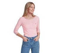 Tom Tailor 1024035 Maniche Lunghe a Righe Donna (Pacco da 1)