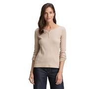TOM TAILOR 1024036 T-Shirt, 39381-off White Taupe Small Stripe, M Donna