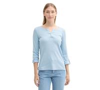 TOM TAILOR Maglietta blu chiaro Donna TOM TAILOR XS blu chiaro