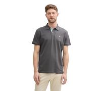 TOM TAILOR 1027713 Polo, 10307-Dark Shadow, M Uomo