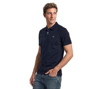 TOM TAILOR Polo Basic Piqué, Uomo, Blu (Sky Captain Blue 10668), 3XL