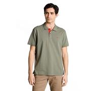 TOM TAILOR 1031006 Polo, 10767-Greyish Shadow Olive, XXL Uomo