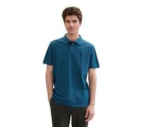TOM TAILOR 1031006 Polo, 13353-Moss Blue, L Uomo