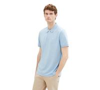 TOM TAILOR 1031006 Polo, 32245-Washed out Middle Blue, M Uomo