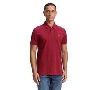 TOM TAILOR 1031006 Polo, 35930-Deep Red, L Uomo