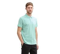 TOM TAILOR 1031006 Polo, 37105-Verde Menta Brillante, 3XL Uomo