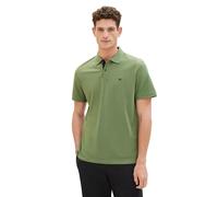 TOM TAILOR 1031006 Polo, Dull Moss Green 21586-Modellino di Muschio, L Uomo