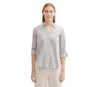 TOM TAILOR 1035247 Camicia da Donna, 10921-Explicit Grey, 42