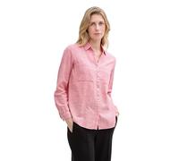 Camicia donna TOM TAILOR a maniche lunghe con 2 tasche BRUSHED FABRIC BLUSA CON