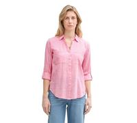 TOM TAILOR 1035247 Camicia da Donna, 15116-Bright Rose, 32