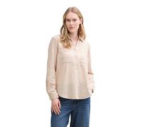 TOM TAILOR 1035247 Camicia da Donna, 21650-Summer Beige, 36