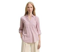TOM TAILOR 1035247 Camicia da Donna, 28854-Wineberry Rose, 36