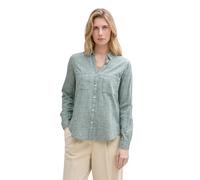 TOM TAILOR Camicia da donna giada / bianco Donna TOM TAILOR XS