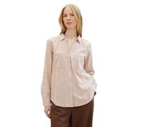 TOM TAILOR 1035247 Camicia da Donna, 34584 - Almond Brown, 38
