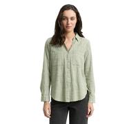 TOM TAILOR 1035247 Camicia da Donna, 38802-Deep Ivy Green, 42