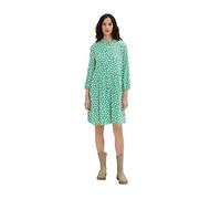 TOM TAILOR 1035862 Vestito, Verde (31117-Green Floral Design), 40 Donna
