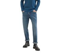 TOM TAILOR 1035877 Marvin Straight Jeans, 10137-Dark Indigo with Tint, 31W x 30L Uomo
