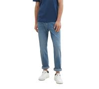 TOM TAILOR 1035878 Josh Regular Slim Jeans, 10141-Stone Blue Denim, 29W x 30L Uomo