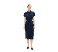 TOM TAILOR 1036649 Vestito, 11758-Midnight Sail, 36 Donna