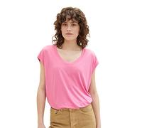 TOM TAILOR 1036767 T-Shirt, 31647-Nouveau Pink, XXL Donna