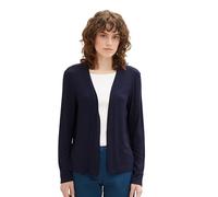 TOM TAILOR 1036778 Basic T-Shirt Cardigan, 10668-Sky Captain Blue, XL Donna