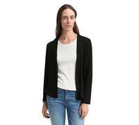 TOM TAILOR 1036778 Cardigan Estivo Basic, 29999-Black, XXL Donna