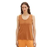 TOM TAILOR 1036790 Vestaglia, 31650-Terracotta Brown, XXL Donna