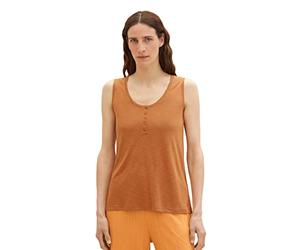 TOM TAILOR 1036790 Vestaglia, 31650-Terracotta Brown, XXL Donna