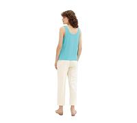 TOM TAILOR 1036795 Top Basic, 26007 Teal Radiance, XL Donna