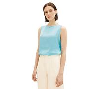 TOM TAILOR 1036797 Top, 26007-Teal Radiance, M Donna
