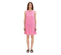 TOM TAILOR 1037234 Vestito, 31745-Pink Geo Design, 36 Donna