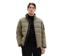 TOM TAILOR 1037333 Giacca, 32097-Smokey Olive Green, M Uomo