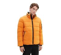 TOM TAILOR 1037333 Giacca, 32243 - Tomato Cream Orange, XL Uomo