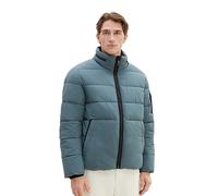 TOM TAILOR 1037333 Giacca, 32506-Dusty Dark Teal, S Uomo