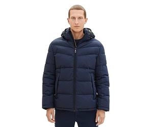 TOM TAILOR 1037339 Giacca, 10668-Sky Captain Blue, S Uomo