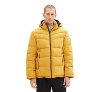 TOM TAILOR 1037339 Giacca con Cappuccio, 10533-gold Fall, XXXL Uomo