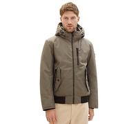 TOM TAILOR 1037343 Giacca, 32097-Smokey Olive Green, XL Uomo