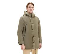TOM TAILOR 1037352 Giacca, 32097-Smokey Olive Green, XL Uomo