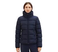 TOM TAILOR 1037564 Giacca, 10668-Sky Captain Blue, XXL Donna