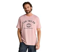 TOM TAILOR 1037735 Maglietta 10317-Twinkle Pink, L Uomo